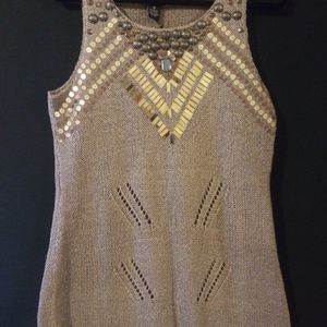 BCBGMAXAZRIA KNIT TOP